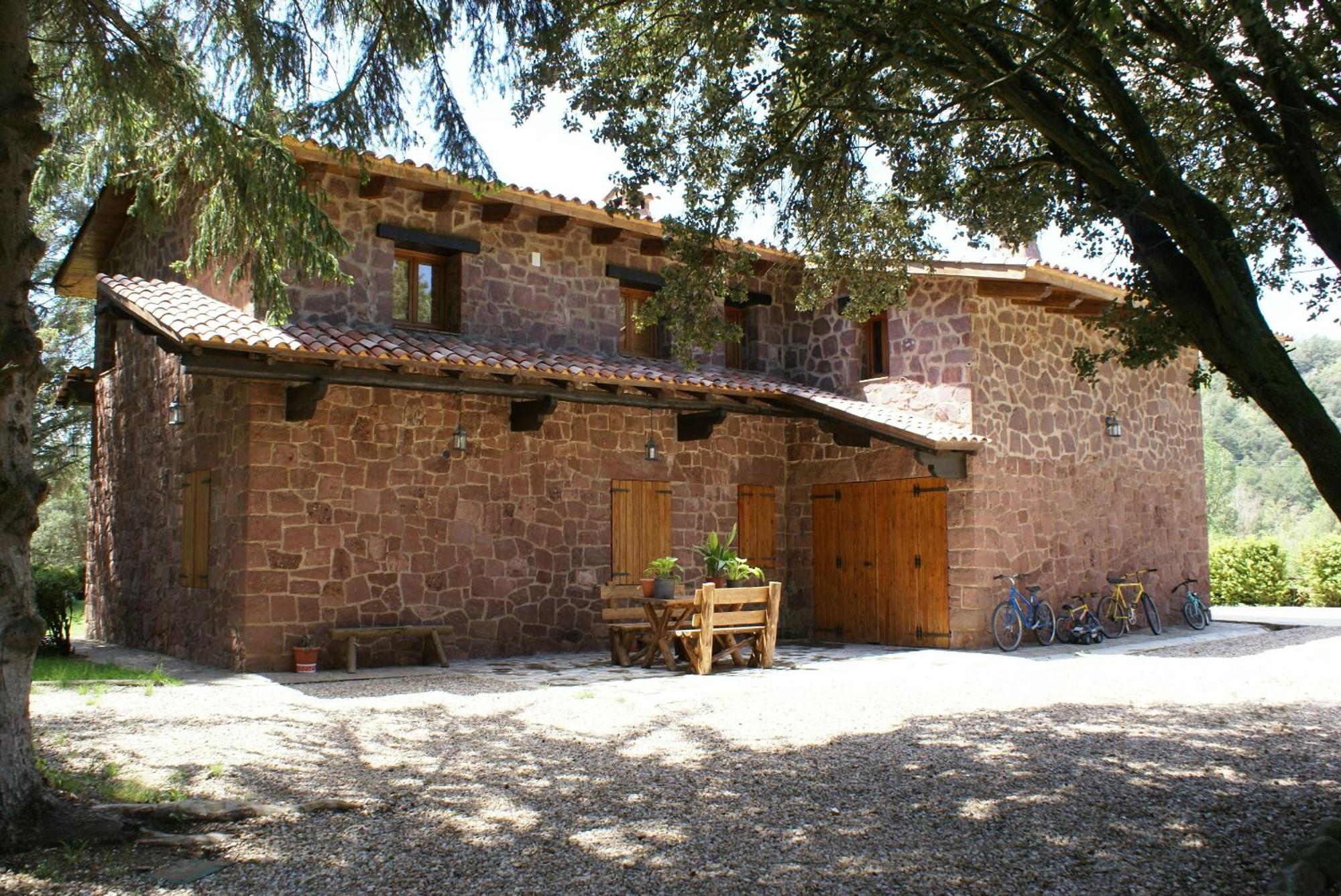 Aparthotel Xalet De Prades Extérieur photo